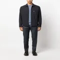 Corneliani slim-cut tailored trousers - Blue
