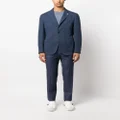 Corneliani slim-cut tailored trousers - Blue