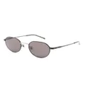 Dunhill round-frame tinted sunglasses - Black