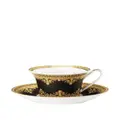 Versace x Rosenthal I Love Baroque tea cups (set of 6) - Black