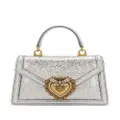 Dolce & Gabbana small Devotion tote bag - Silver