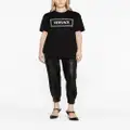 Versace '90s Vintage logo-embroidered T-shirt - Black