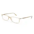 Persol square-frame glasses - Neutrals