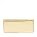 Diesel Long XXL zipped leather wallet - Gold