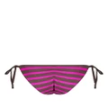 Cynthia Rowley stripe-print bikini bottoms - Brown