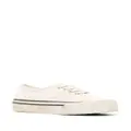 Bally faded suede low-top sneakers - Neutrals