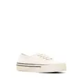 Bally faded suede low-top sneakers - Neutrals