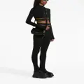 Marni high-waisted logo-waistband leggings - Black