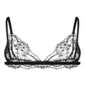 Dolce & Gabbana Chantilly-lace triangle bra - Black