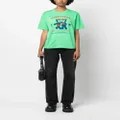 Dsquared2 slogan-print cotton-jersey T-shirt - Green