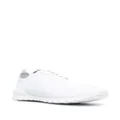 Kiton mesh low-top sneakers - White