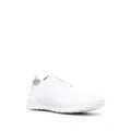 Kiton mesh low-top sneakers - White