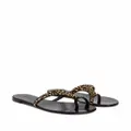 Giuseppe Zanotti Nebula stud-embellished sandals - Black