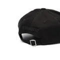 Dsquared2 studded-logo cotton baseball cap - Black