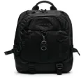 Premiata Ventura logo-lettering backpack - Black