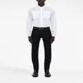 Alexander McQueen flap-pocket cotton shirt - White