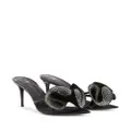 Giuseppe Zanotti Intriigo Charmante 105mm leather sandals - Black