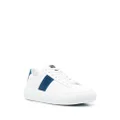 Versace Greca stripe low-top sneakers - White
