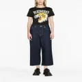 Kenzo Sumire cropped jeans - Blue