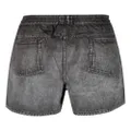 Diesel Bmbx-Nico denim-print swim shorts - Grey