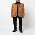 Carhartt WIP panelled-design shirt jacket - Brown