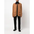 Carhartt WIP panelled-design shirt jacket - Brown