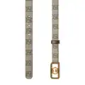 Gucci Interlocking G canvas belt - Neutrals