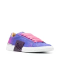 Philipp Plein Hexagon low-top sneakers - Purple