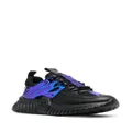 Philipp Plein holographic-effect low-top sneakers - Black