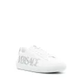 Versace La Greca logo-print sneakers - White