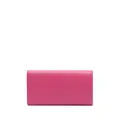 Marni tri-fold leather wallet - Pink