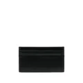Dolce & Gabbana logo-print leather card holder - Black