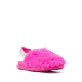 Marni calf-hair mules - Pink
