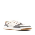 Brunello Cucinelli panelled low-top sneakers - Neutrals