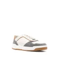 Brunello Cucinelli panelled low-top sneakers - Neutrals