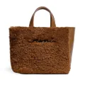 Marni mini Museo Soft tote bag - Brown