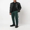 Balmain UEZ Vert straight-leg trousers - Green