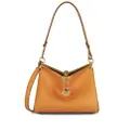 ETRO Vela leather shoulder bag - Orange