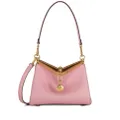 ETRO Vela leather shoulder bag - Pink