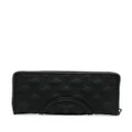 Tory Burch Fleming Soft Matte quilted wallet - Black