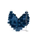 Rabanne Sparkle shoulder bag - Blue