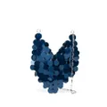 Rabanne Sparkle shoulder bag - Blue
