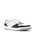 Brunello Cucinelli panelled low-top sneakers - White
