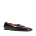 Bally Obrien embellished leather loafers - Black