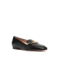 Bally Obrien embellished leather loafers - Black