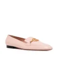 Bally Obrien embellished leather loafers - Pink