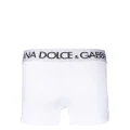 Dolce & Gabbana logo-waistband stretch boxers - White