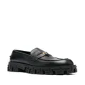 Versace Greca Portico loafers - Black