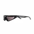 Balenciaga Eyewear Xpander cat-eye frame sunglasses - Black