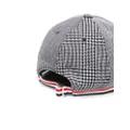 Thom Browne multi-print wool baseball cap - Black